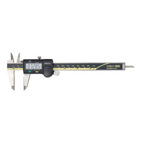 Mitutoyo 500-160-30 absolute aos digimatic caliper, no output, carbide od/id jaws - 500-160-30