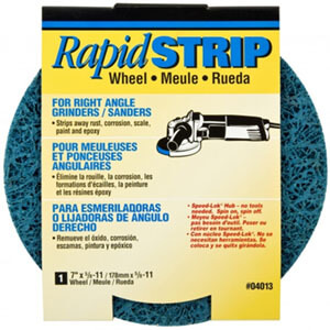 4-1/2 x 5/8-11 in. bear-tex rapid strip non-woven disc ao xc grit t27 - 7660704015