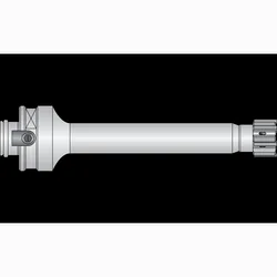 Allied machine & engineering std arbor 002 series mod shk - 7001-MM-002