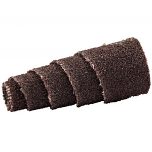1/2 x 1-1/2 x 1/8 in. full tapered spiral roll 100 grit ao - 8834181746