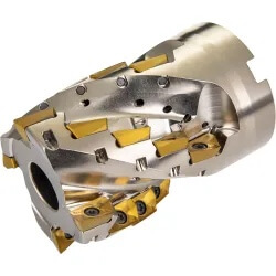 Pramet 250t04r-is90ad16e268-c helical shell milling cutter - square shoulder - 7276984