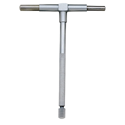 Asimeto 7487051 2-1/8" - 3-1/2" x 5.85" Depth Telescoping Gauge - 7487051