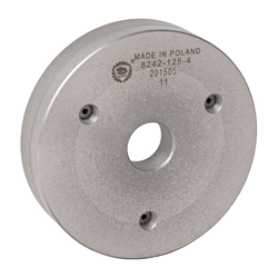 Bison Adapter Plate ADAPTER FOR LATHE CHUCK 8242-315-8 12"-8 - 7-878-1280