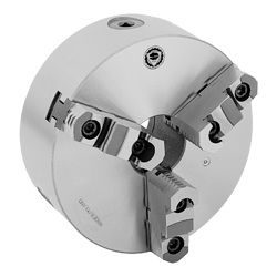 Bison Lathe Chuck 3-Jaw Self-Cent. Scroll Chuck 3515-6''-5 - 7-821-0615