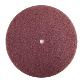 6 x 1/2 in. bear-tex high strength non-woven arbor hole disc ao m grit - 66261005073
