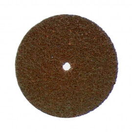 4-1/2 in. bear-tex rapid prep non-woven std. back-up pad disc ao c grit - 66254473868