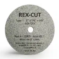 Wheels With Arbor Hole