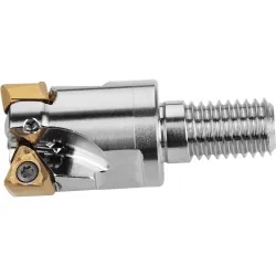 Pramet 075a3r102m10-istn10-c shell milling cutter - square shoulder - 7276938