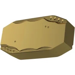 Pramet lngf 401035-pm-s01:6630 bar peeling insert - 6752818