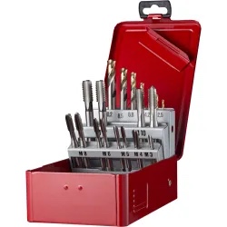 Dormer l115 hand tap-drill set set 100 (e500-a022 x 21) - 5978778