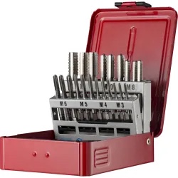 Dormer l119 metric coarse tap set set 17 (e100 x 21 - 5978799