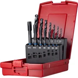 Dormer l114 din tap-drill set set 306 (e240-a108 x 14) - 6383012
