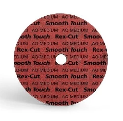 Smooth touch wheel 4 x 1/8 x 3/8 - type 1- smoothtouch medium grit - 897140