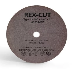 Cotton fiber bench wheels 6 x 1 x 1 - type 1- a80 gfx grit - 164304