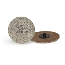 Cotton fiber max quick change disc 3"- 80f grit - 820033