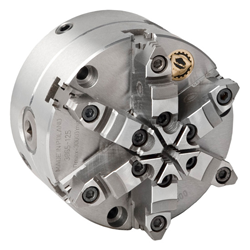 Bison Lathe Chuck 6-Jaw Set-Tru Scroll Chuck 3865-12'' - 7-868-1200