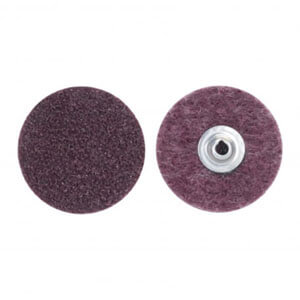 1 in. surface prep non-woven quick-change disc type ii ao m grit - 66254449282