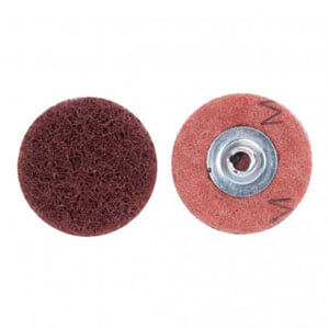 1-1/2 in. non-woven quick-change buffing disc type ii ao m grit - 8834166392