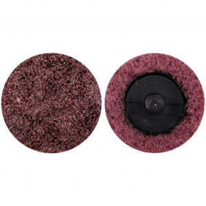 2 in. bear-tex rapid prep xhd non-woven quick-change disc type iii ca m grit - 66261170285