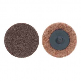 1-1/2 in. bear-tex rapid prep non-woven quick-change disc type iii ao c grit - 66261047579