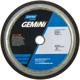 5 x 3-3/4 x 2 x 5/8 x 1 x 3/4 in. gemini snagging wheel 57ac 16 r b42 t11 - 69078640234
