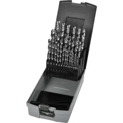 Precision twist drill c29r10p hss brt 118d jl drill set jobber ansi set r10p (x 29) - 5995624