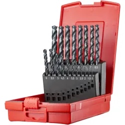 Dormer a188 jl drill split point set set 201 (a108 x 19) - 7145932