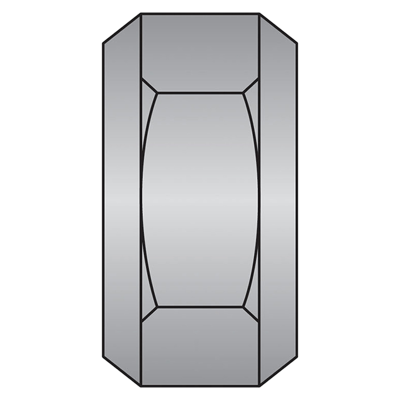Allied machine & engineering nut - 2000-DA-020