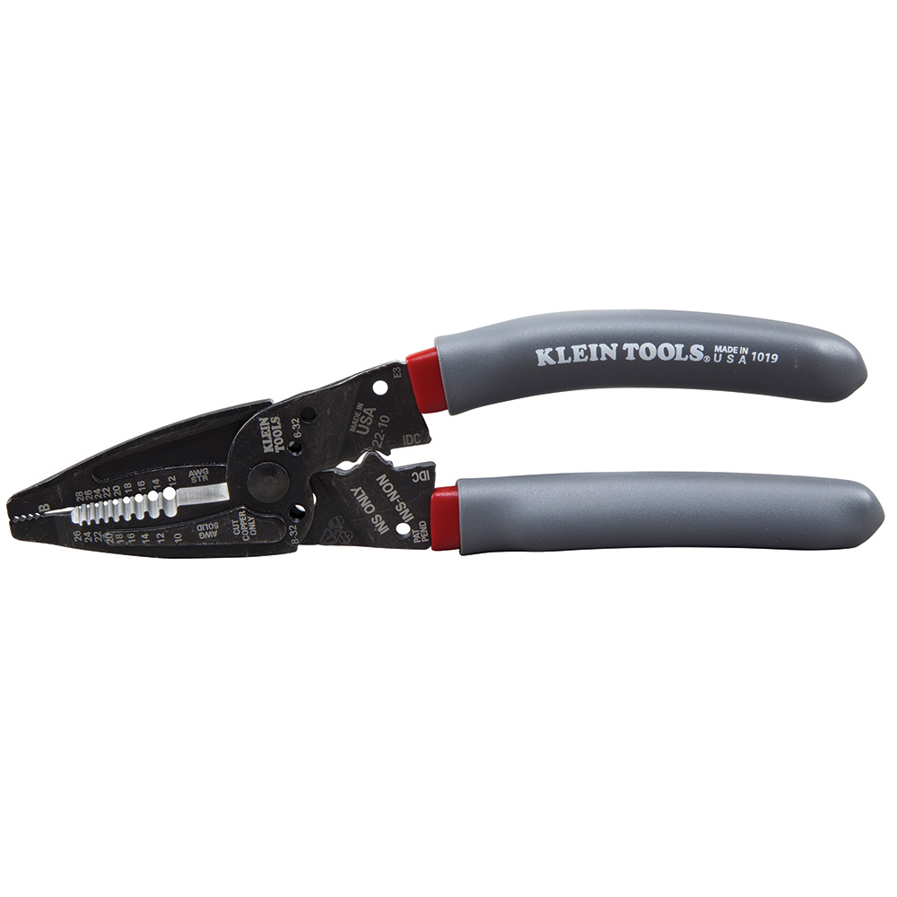 Klein-Kurve® Wire Stripper / Crimper / Cutter Multi Tool - KLE 1019