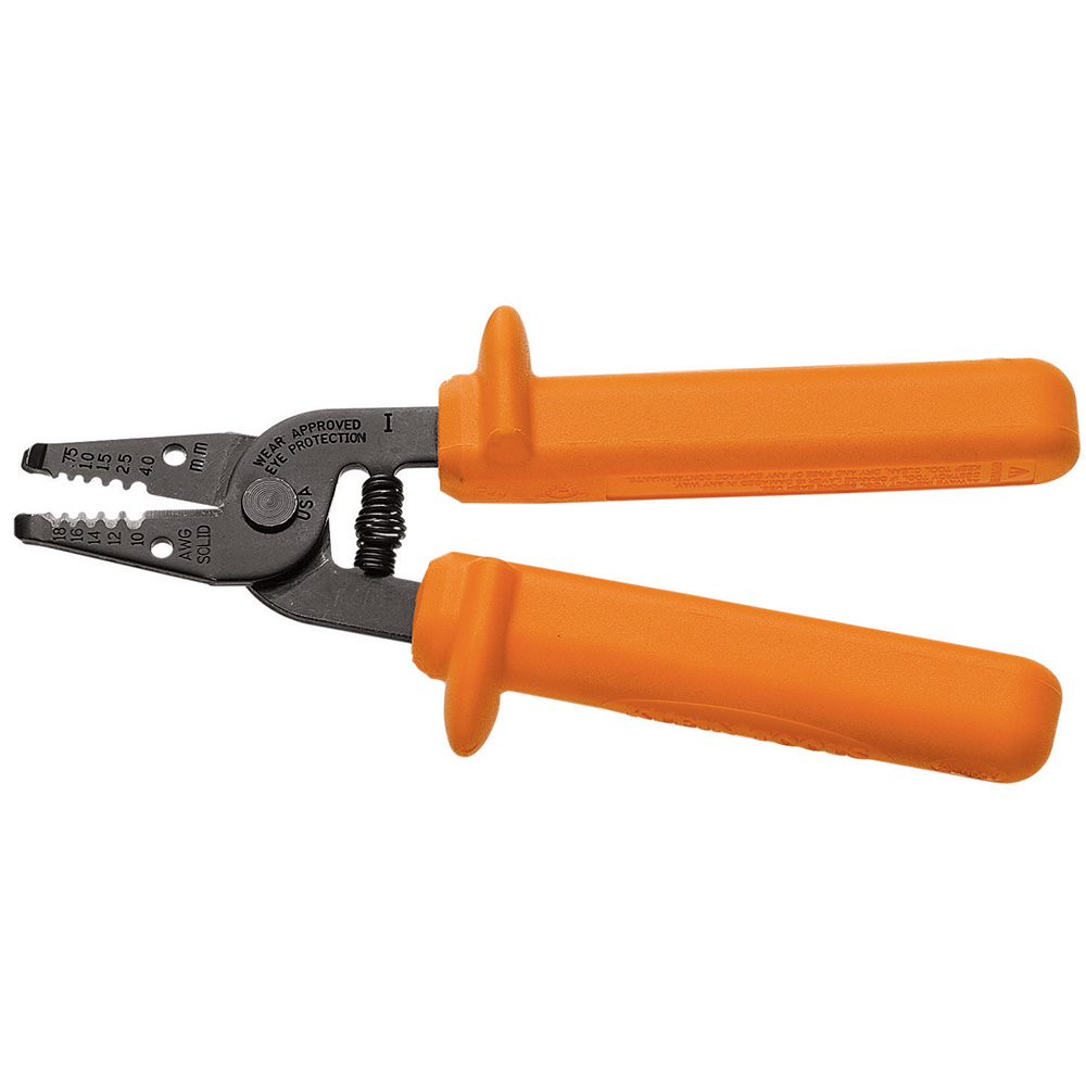 Insulated Wire Stripper and Cutter - KLE 11045-INS