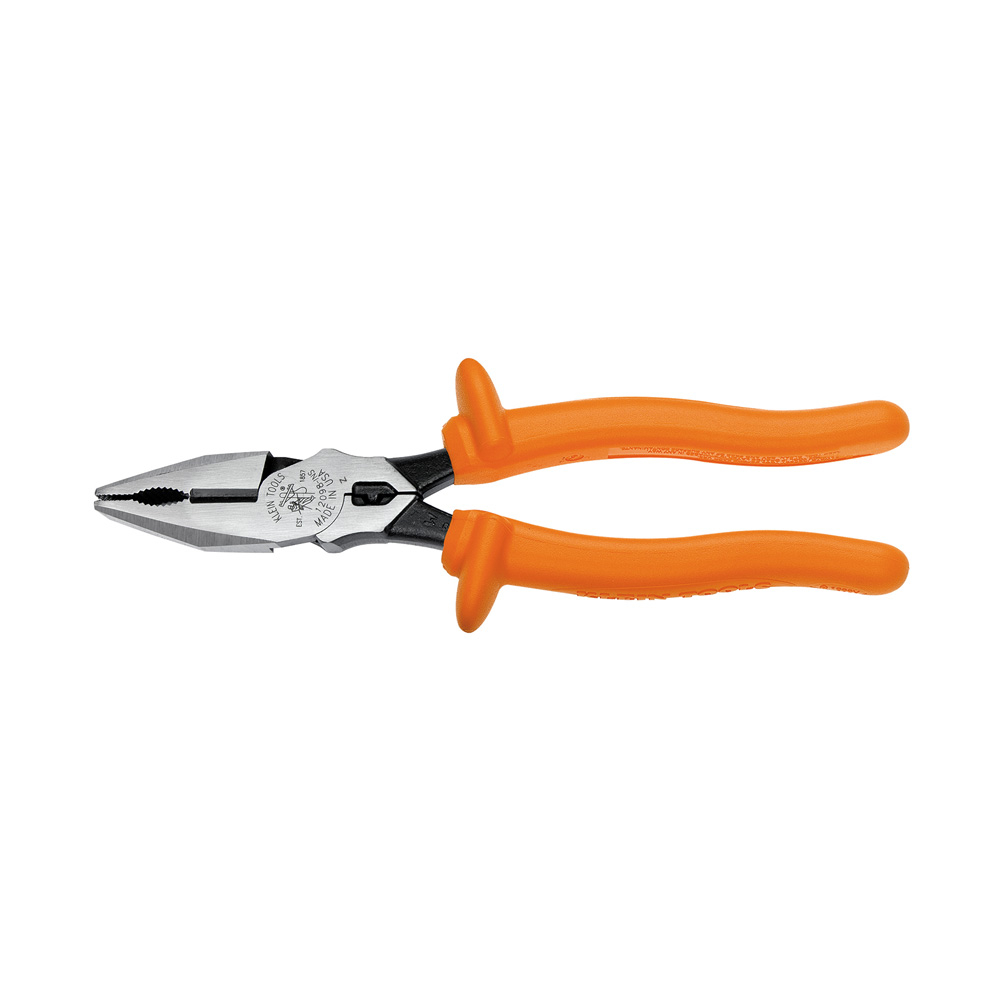 Insulated Universal Combination Pliers, 8-Inch - KLE 12098-INS