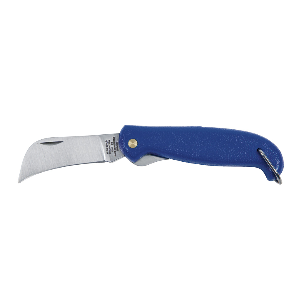 Pocket Knife, 2-3/4-Inch Hawkbill Slitting Blade - KLE 1550-24
