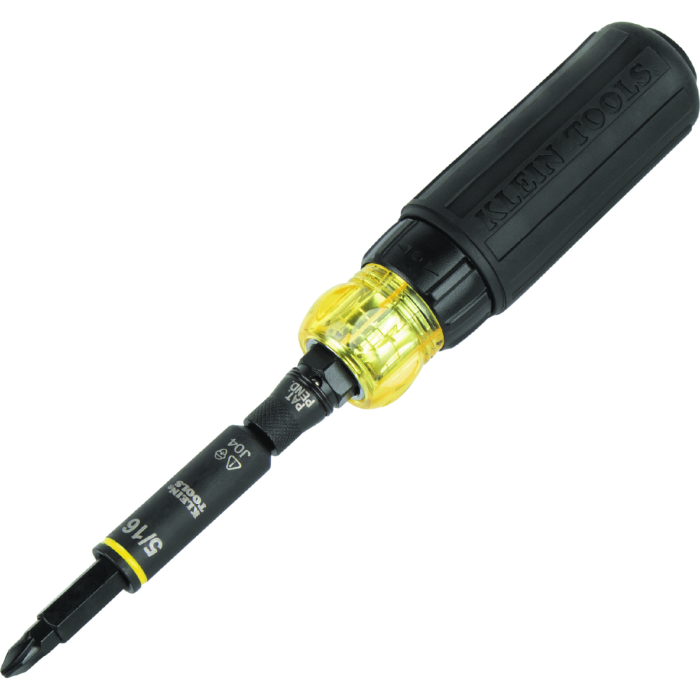 KNECT™ 11-in-1 Ratcheting Impact Rated Screwdriver / Nut Driver - KLE 32500HDRT