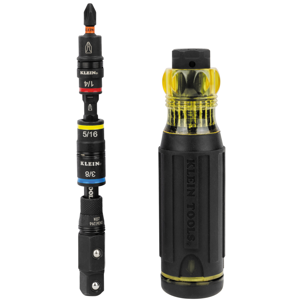 KNECT™ 17-in-1 Impact-Rated Hybrid Screwdriver / Nut Driver - KLE 32517HD