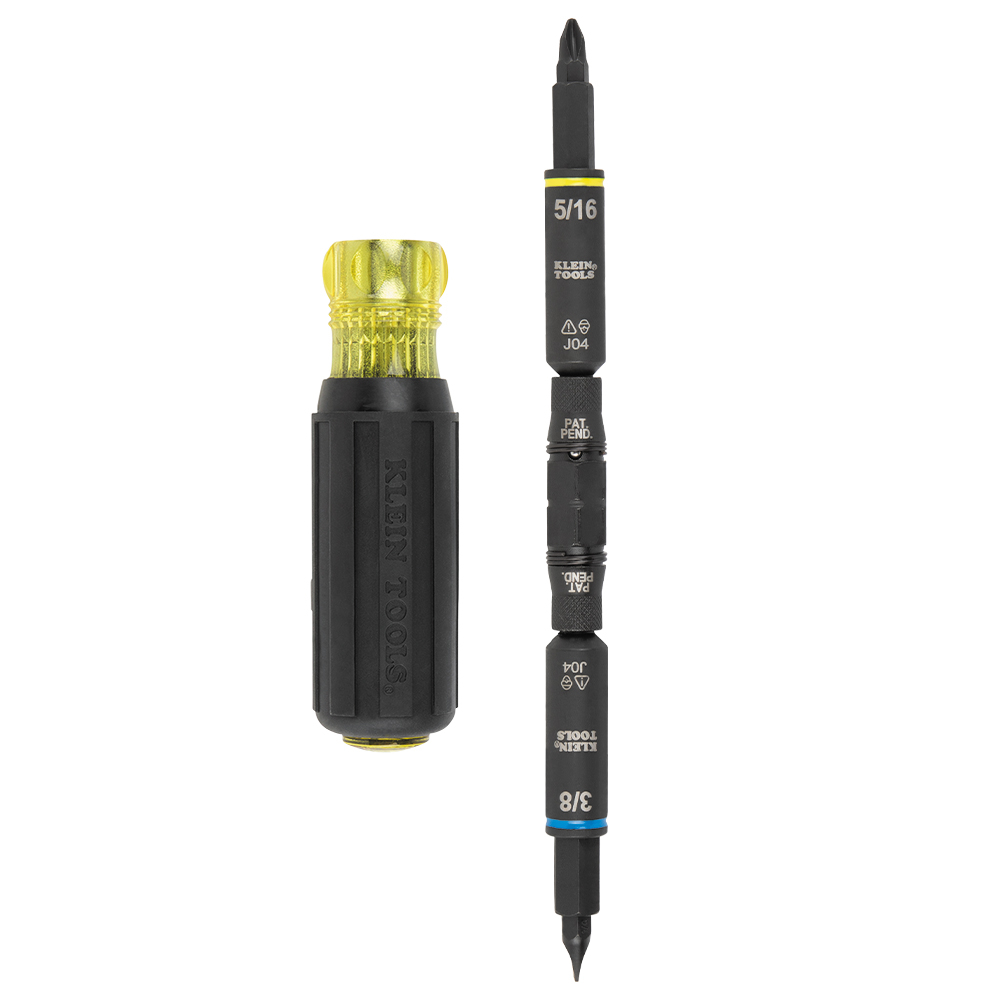 KNECT™ Impact-Rated HVAC Screwdriver / Nut Driver, 11-in-1 - KLE 32527HD
