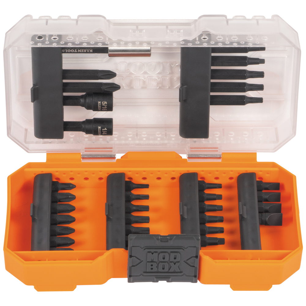 Impact Driver Bit Set, 35-Piece - KLE 33800