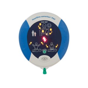 HeartSine SAM 360P AED, Fully-automatic - 360-STR-US-10