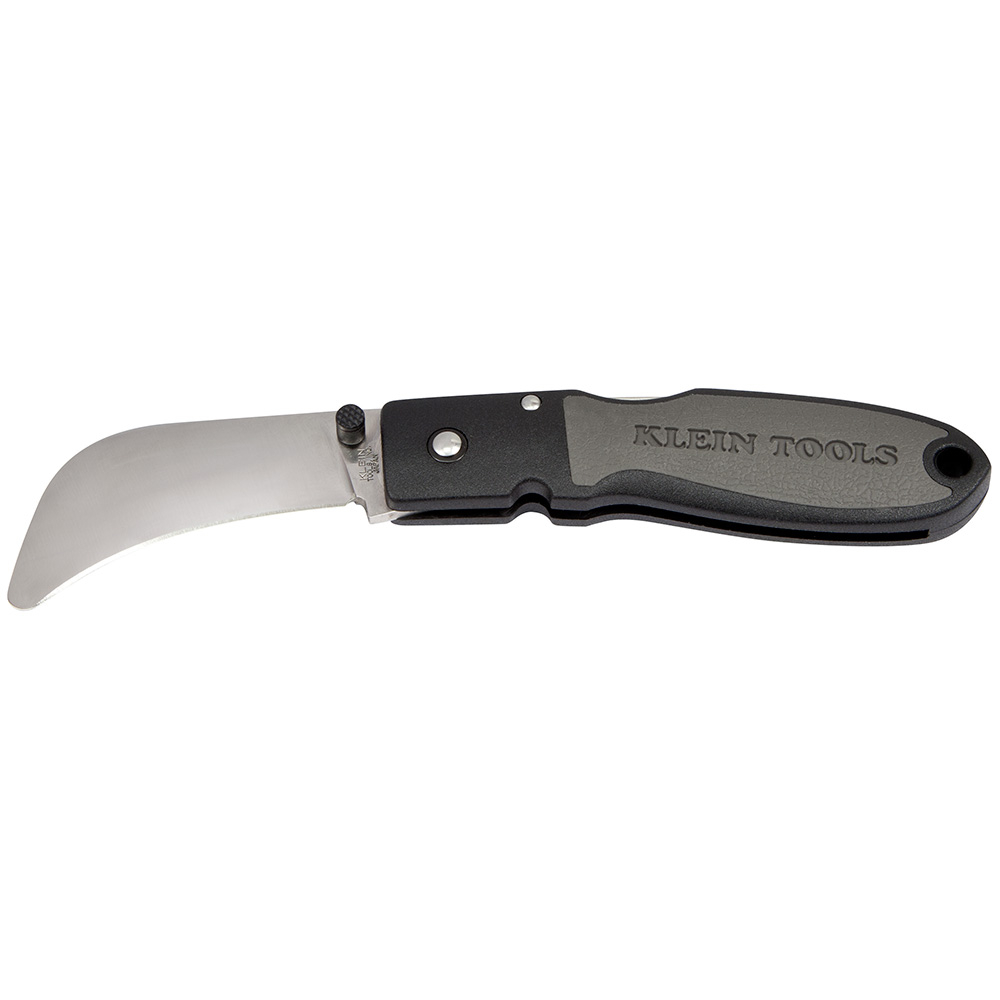 Hawkbill Lockback Rounded Tip Knife - KLE 44005R