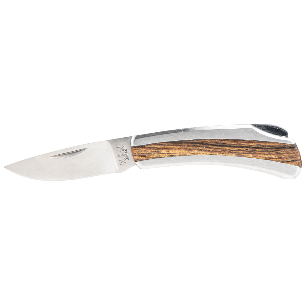 Stainless Steel Pocket Knife 1-5/8-Inch Steel Blade - KLE 44032