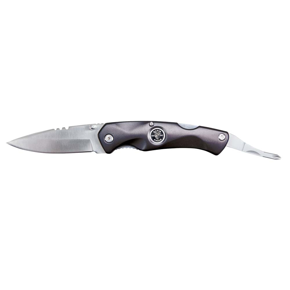 Electrician's Pocket Knife w/#2 Phillips - KLE 44217