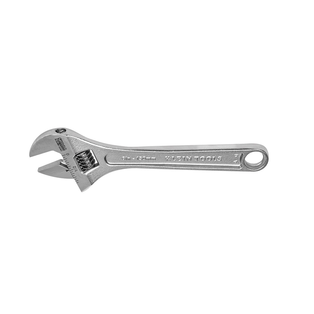 Adjustable Wrench, Extra-Capacity, 6-Inch - KLE 507-6