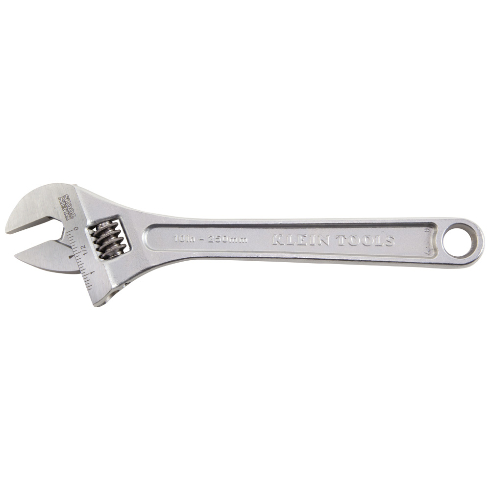 Adjustable Wrench, Extra-Capacity, 10-Inch - KLE 507-10