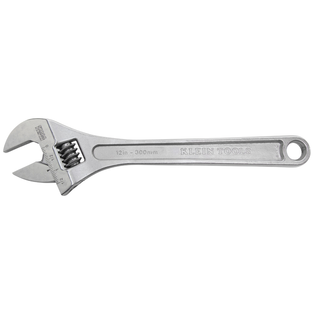 Adjustable Wrench, Extra Capacity, 12-Inch - KLE 507-12