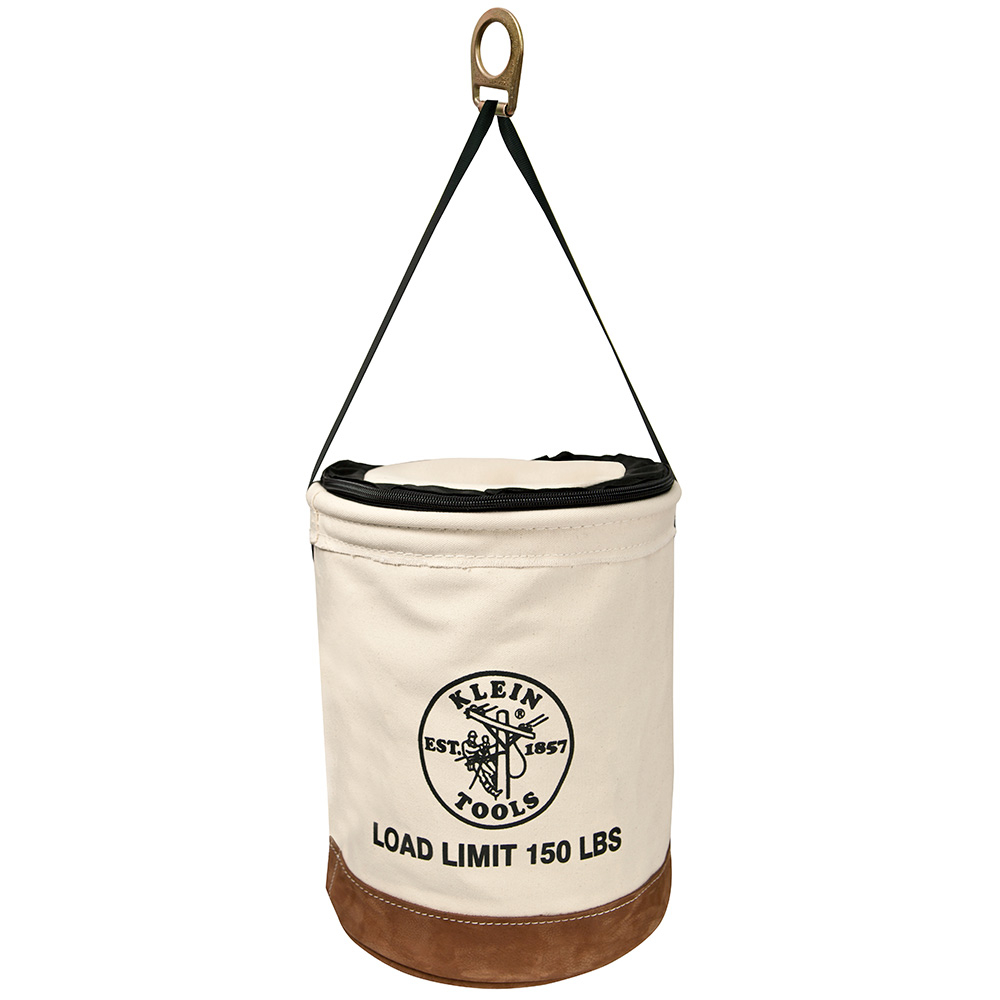 Canvas Bucket with Bucket Top, 22-Inch - KLE 5104CLR22