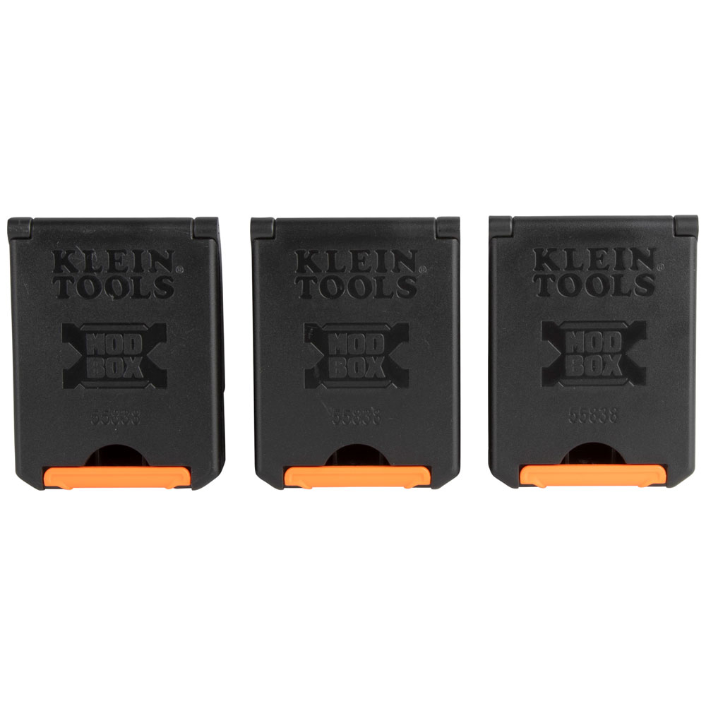 MODbox™ Tool Belt Pouch Clips, 3-Pack - KLE 55838MB