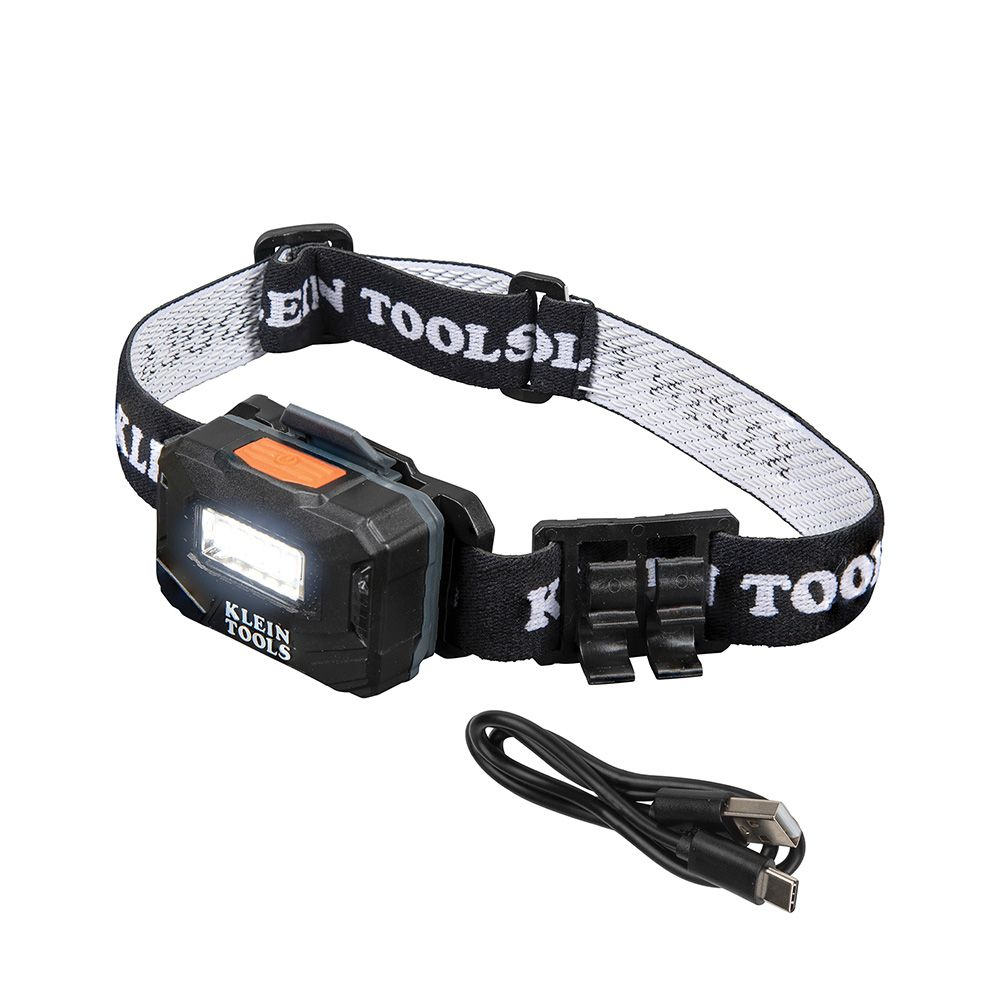 Rechargeable Light Array LED Headlamp with Adjustable Strap - KLE 56049