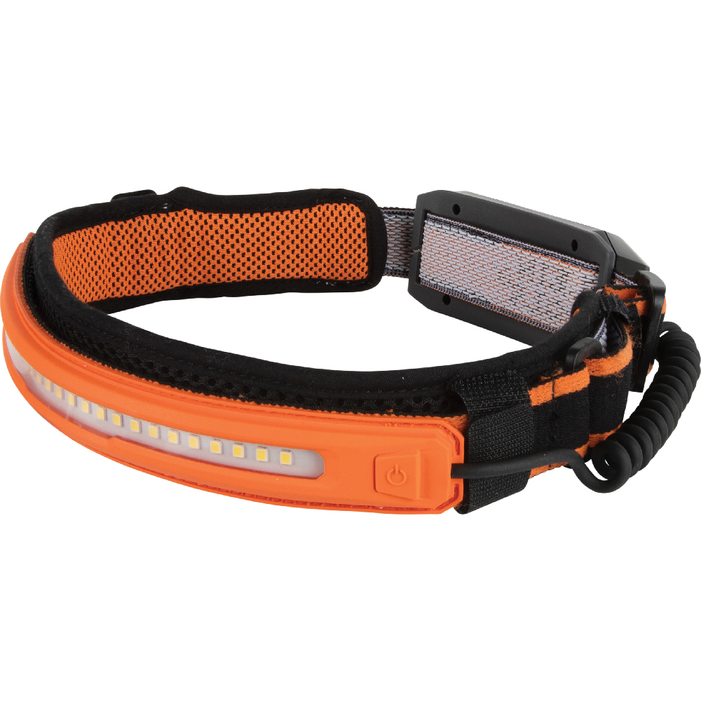 Wide-Beam Headlamp with Strap - KLE 56308
