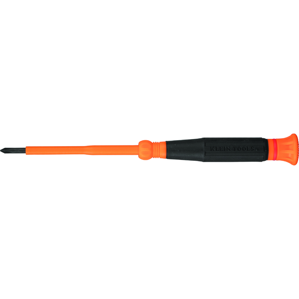 Insulated Precision Screwdriver, #0 Phillips, 3-Inch Shank - KLE 6233INS