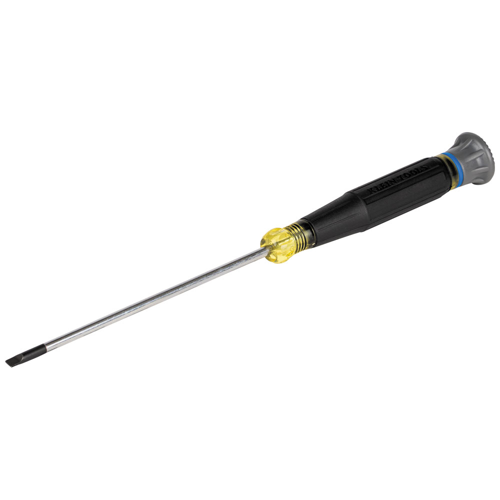 1/8-Inch Slotted Precision Screwdriver, 4-Inch Shank - KLE 6254