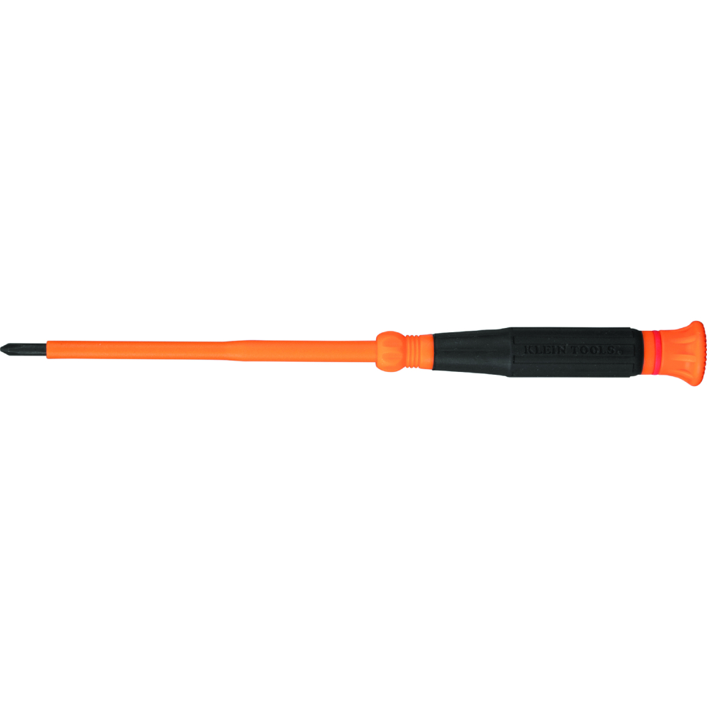 Insulated Precision Screwdriver, #1 Phillips, 4-Inch Shank - KLE 6264INS